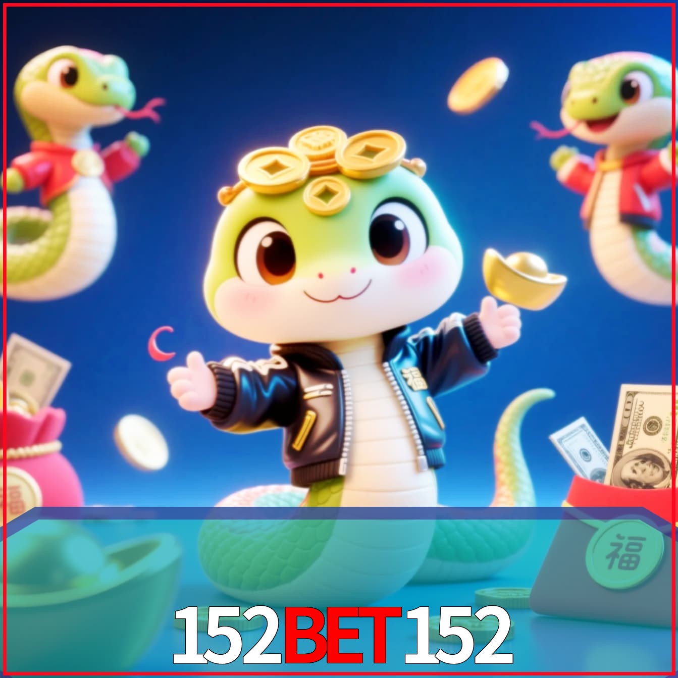 Slot machine 3D icon with number 7 and 1